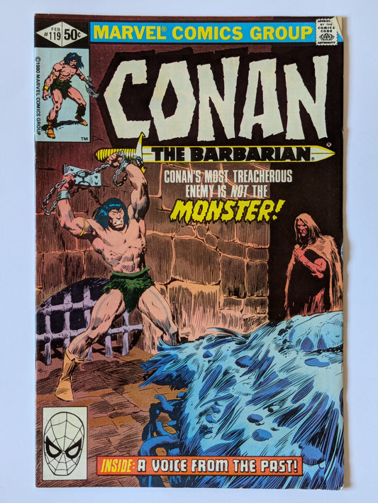 Conan the Barbarian #119 Marvel Comic Book
