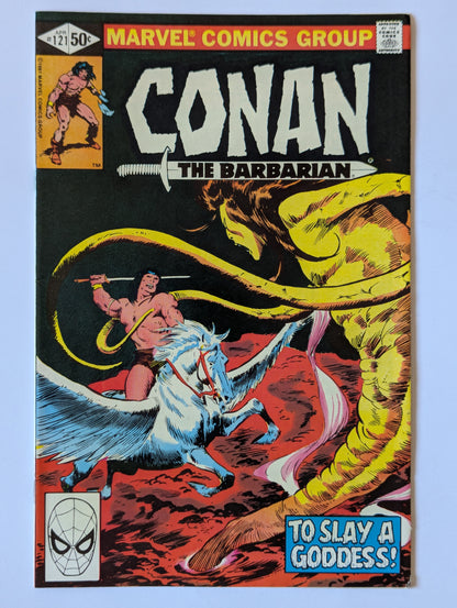 Conan the Barbarian #121 Marvel Comic Book