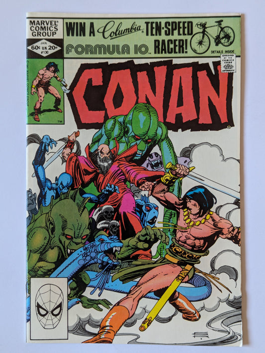 Conan the Barbarian #130 Marvel Comic Book