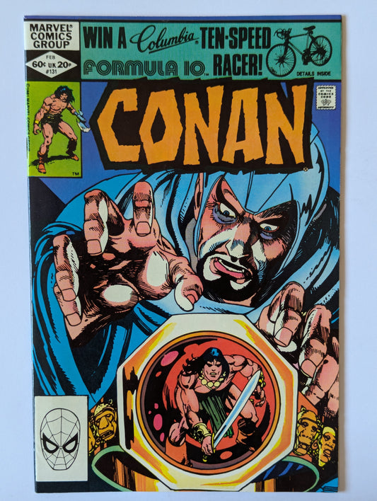 Conan the Barbarian #131 Marvel Comic Book