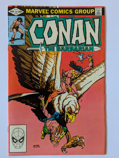 Conan the Barbarian #132 Marvel Comic Book