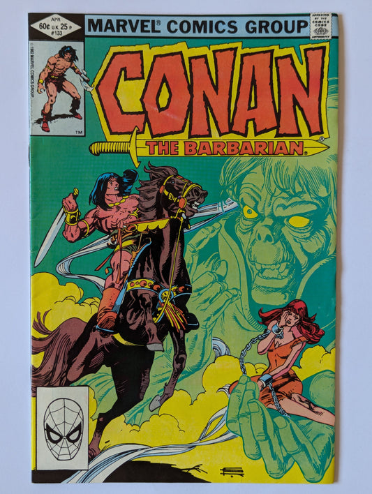 Conan the Barbarian #133 Marvel Comic Book