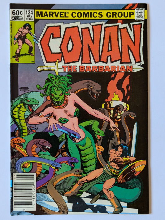 Conan the Barbarian #134 Marvel Comic Book