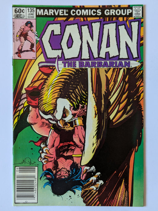 Conan the Barbarian #135 Marvel Comic Book