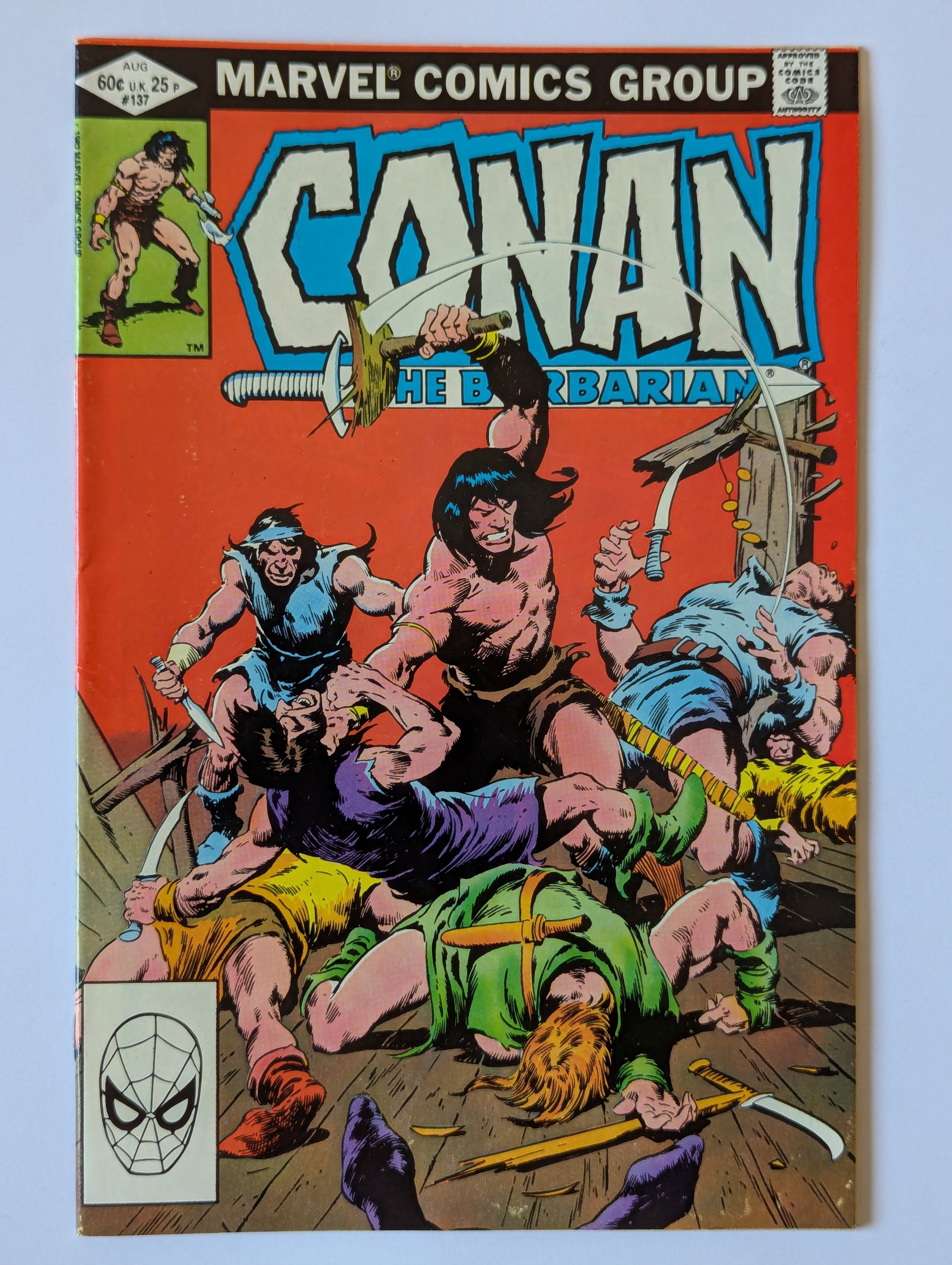 Conan the Barbarian #137 Marvel Comic Book