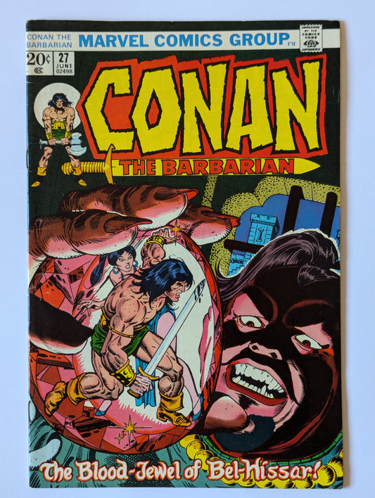 Conan the Barbarian #27 Marvel Comic Book
