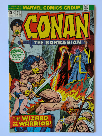 Conan the Barbarian #29 Marvel Comic Book