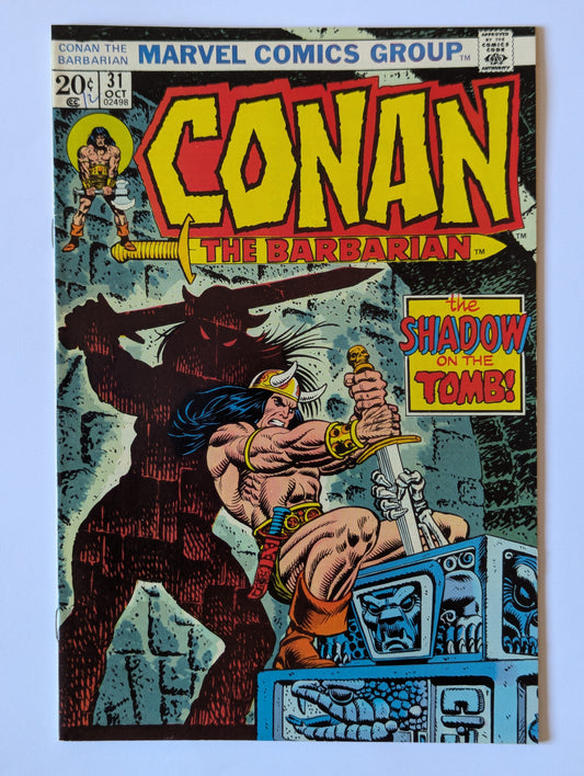 Conan the Barbarian #31 Marvel Comic Book