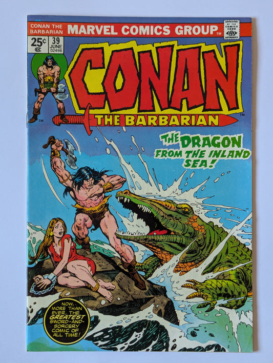 Conan the Barbarian #39 Marvel Comic Book
