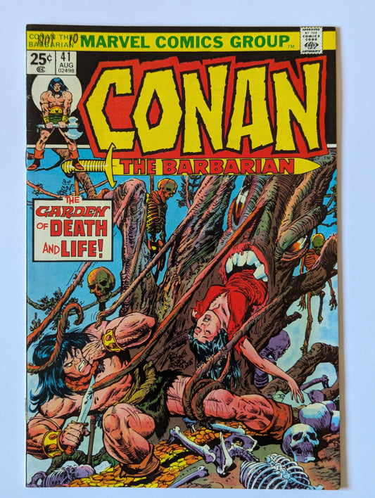 Conan the Barbarian #41 Marvel Comic Book