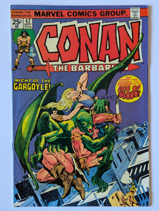 Conan the Barbarian #42 Marvel Comic Book