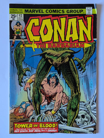 Conan the Barbarian #43 Marvel Comic Book