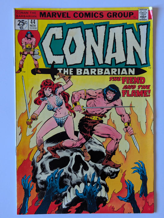 Conan the Barbarian #44 Marvel Comic Book