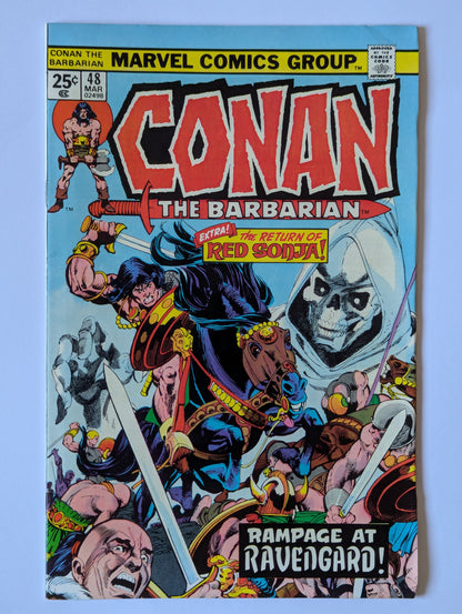 Conan the Barbarian #48 Marvel Comic Book