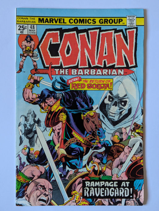 Conan the Barbarian #48 Marvel Comic Book