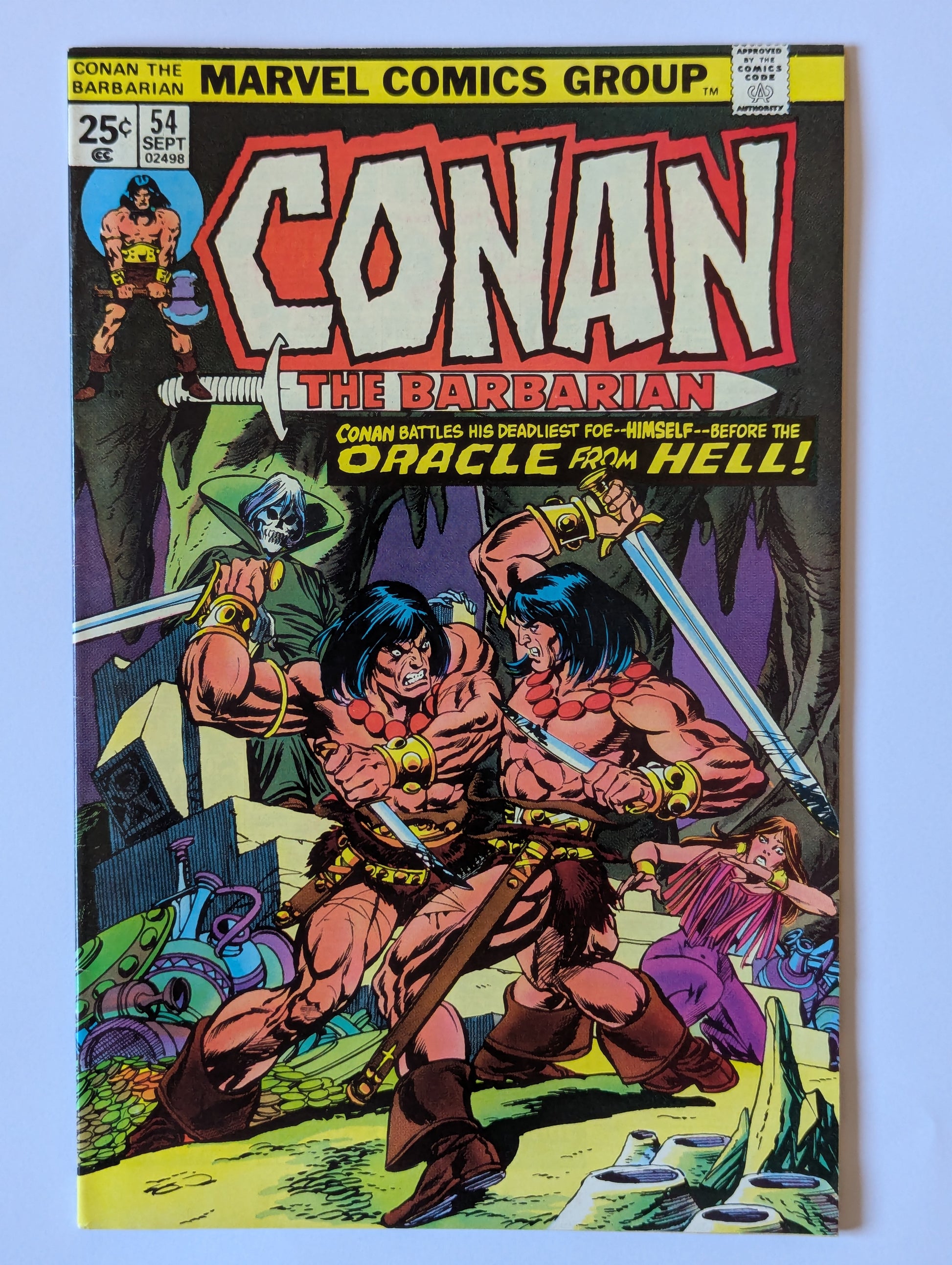Conan the Barbarian #54 Marvel Comic Book