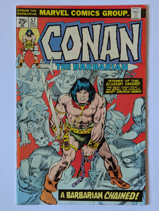 Conan the Barbarian #57 Marvel Comic Book