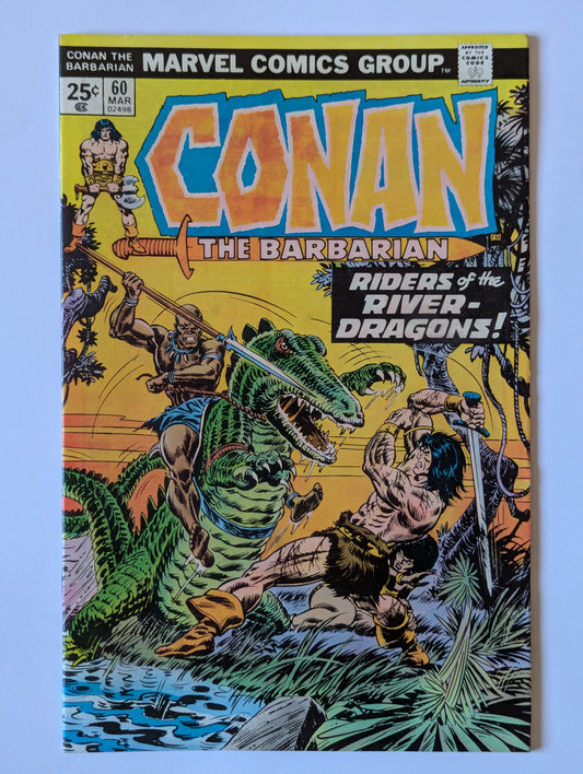 Conan the Barbarian #60 Marvel Comic Book