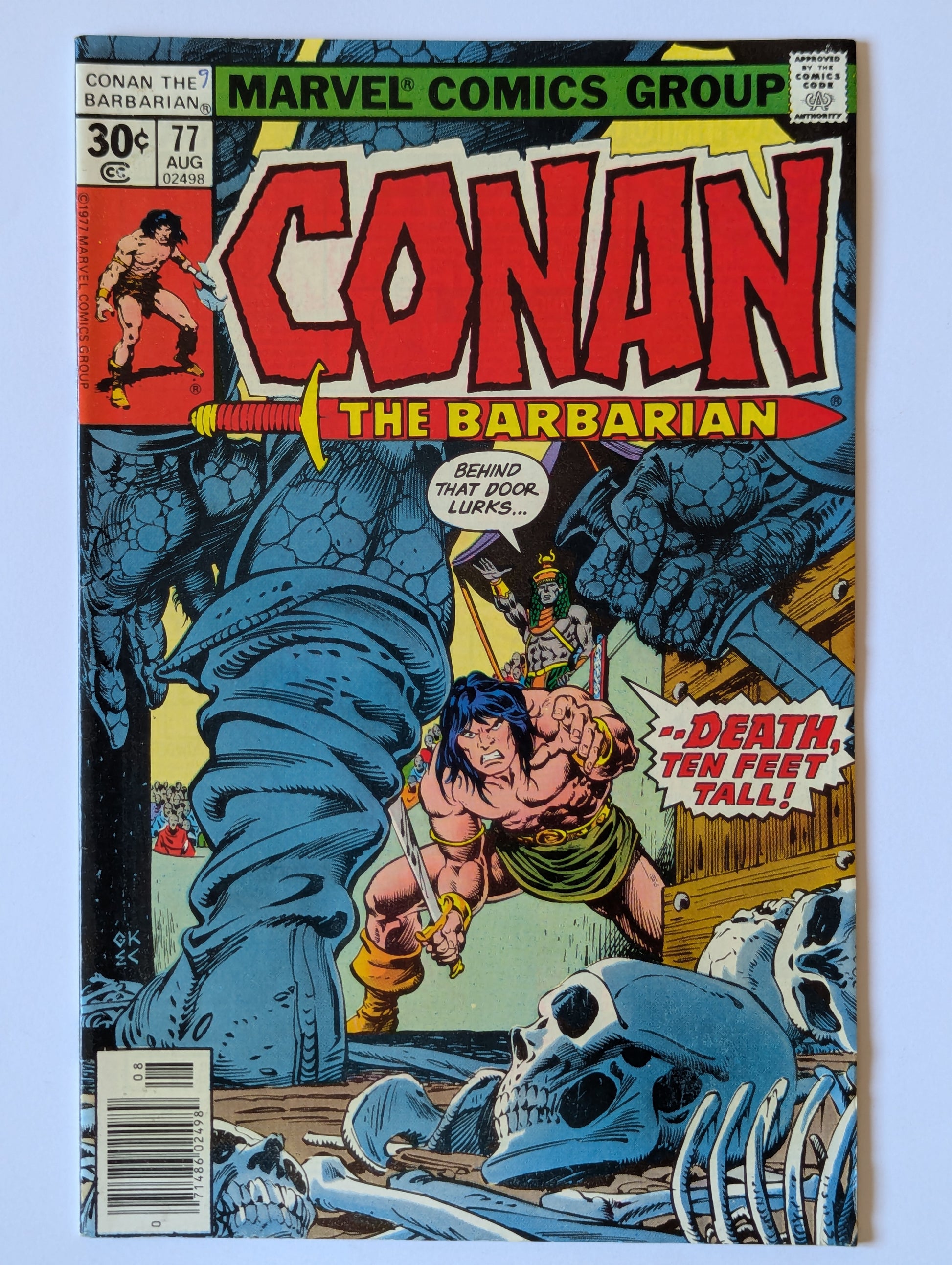 Conan the Barbarian #77 Marvel Comic Book