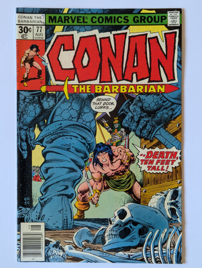 Conan the Barbarian #77 Marvel Comic Book