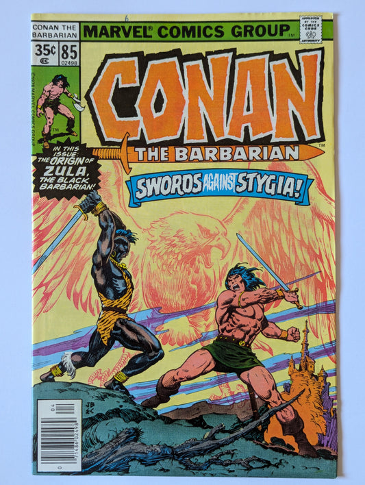Conan the Barbarian #85 Marvel Comic Book