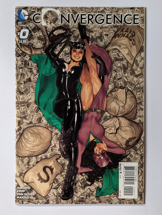 Convergence #0 Adam Hughes 1:100 Variant DC Comic Book