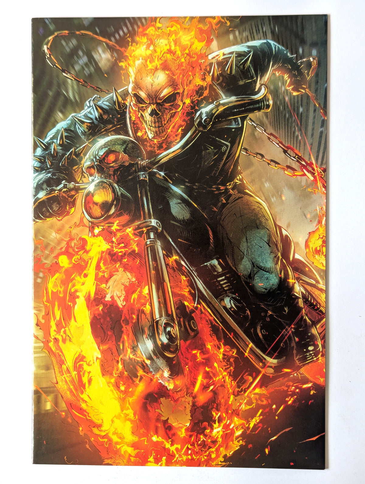 Cosmic Ghost Rider #4 Marvel Comic Book