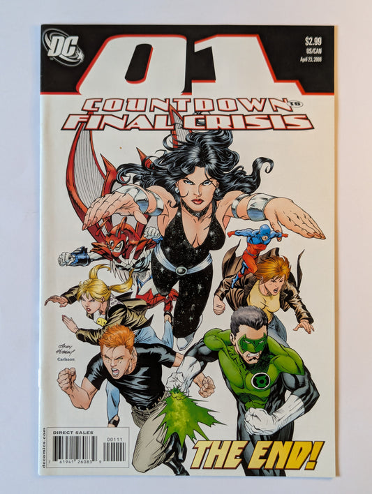 Countdown #1 DC Comic Book