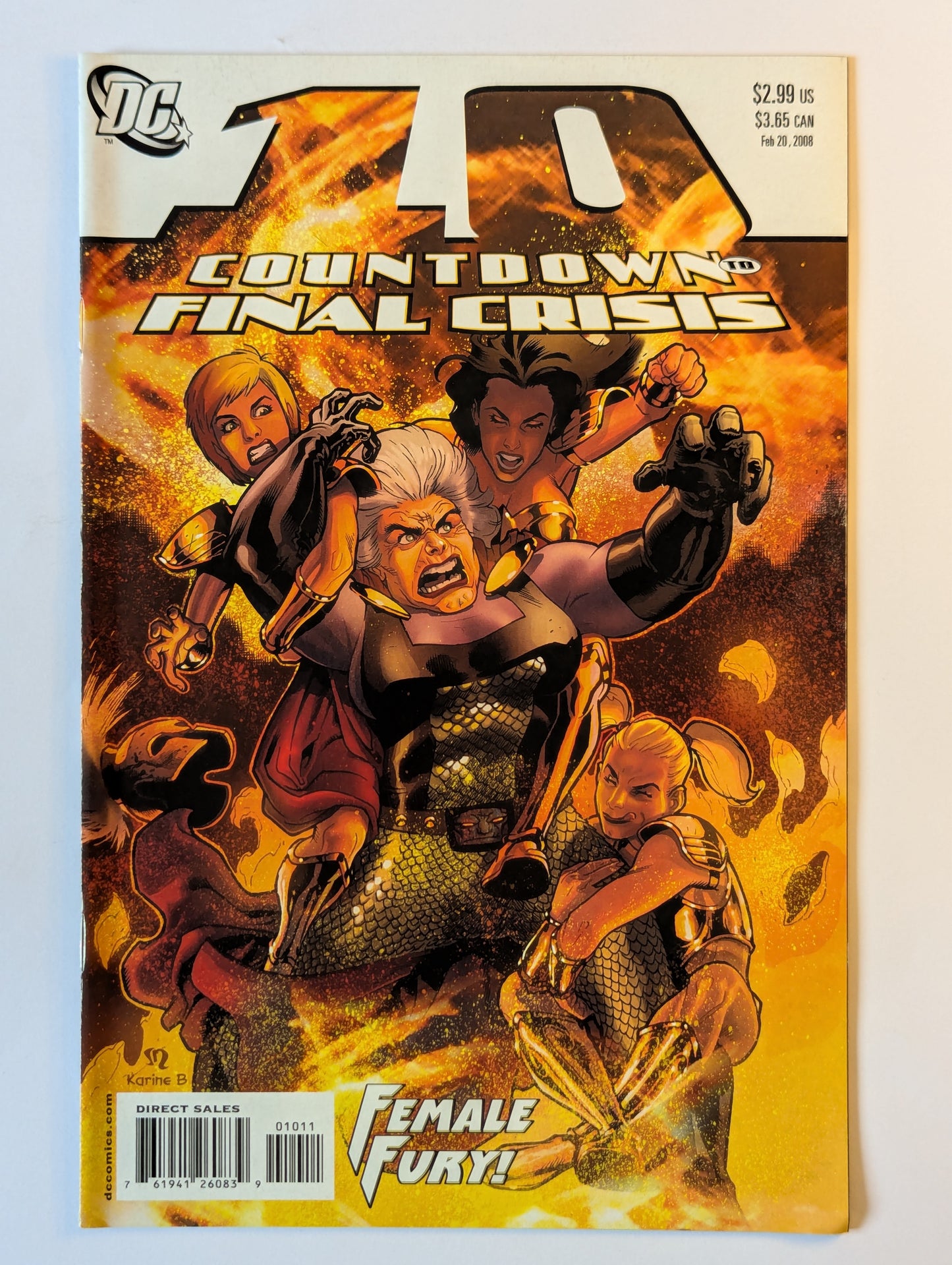 Countdown #10 DC Comic Book