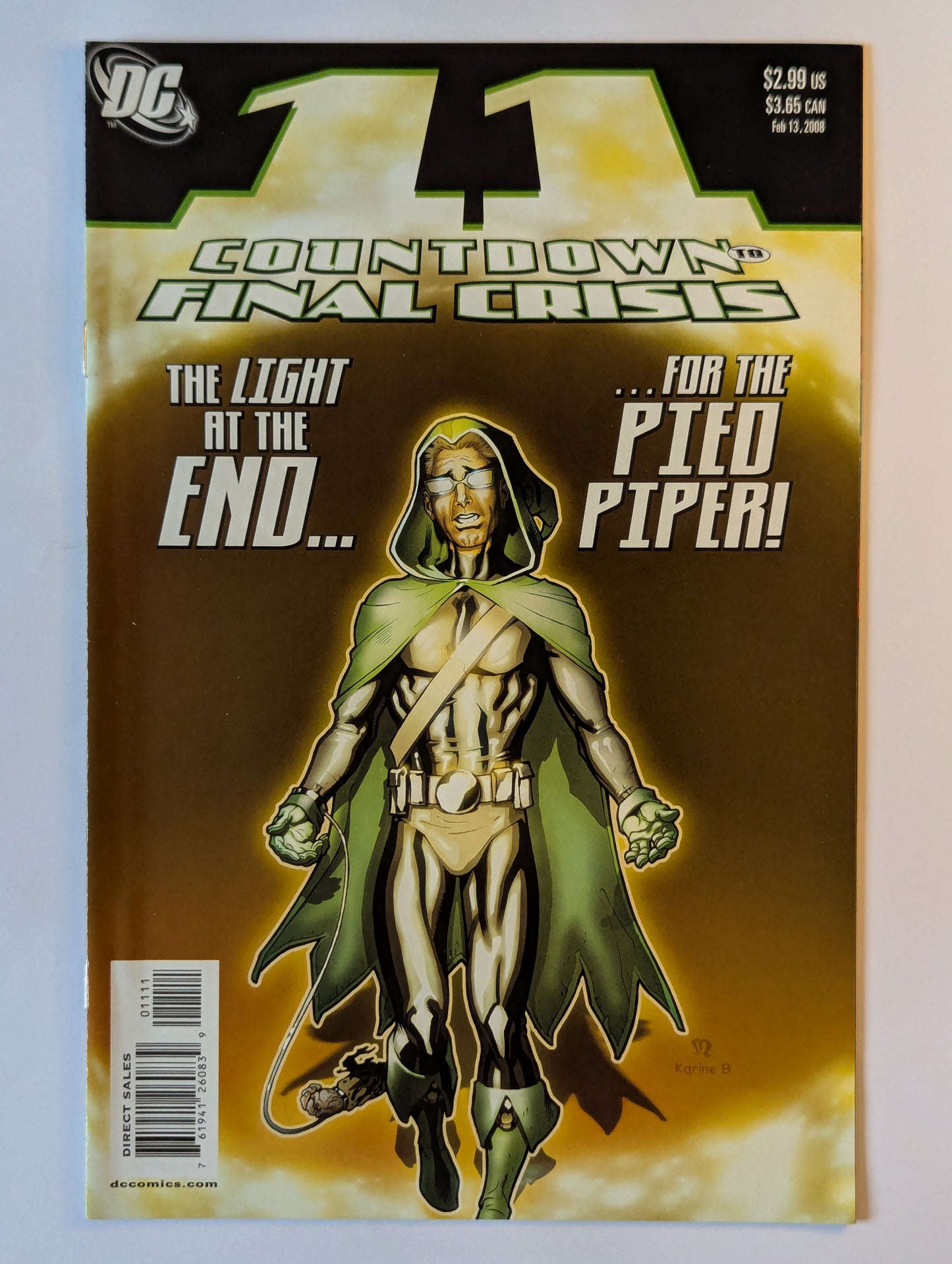 Countdown #11 DC Comic Book