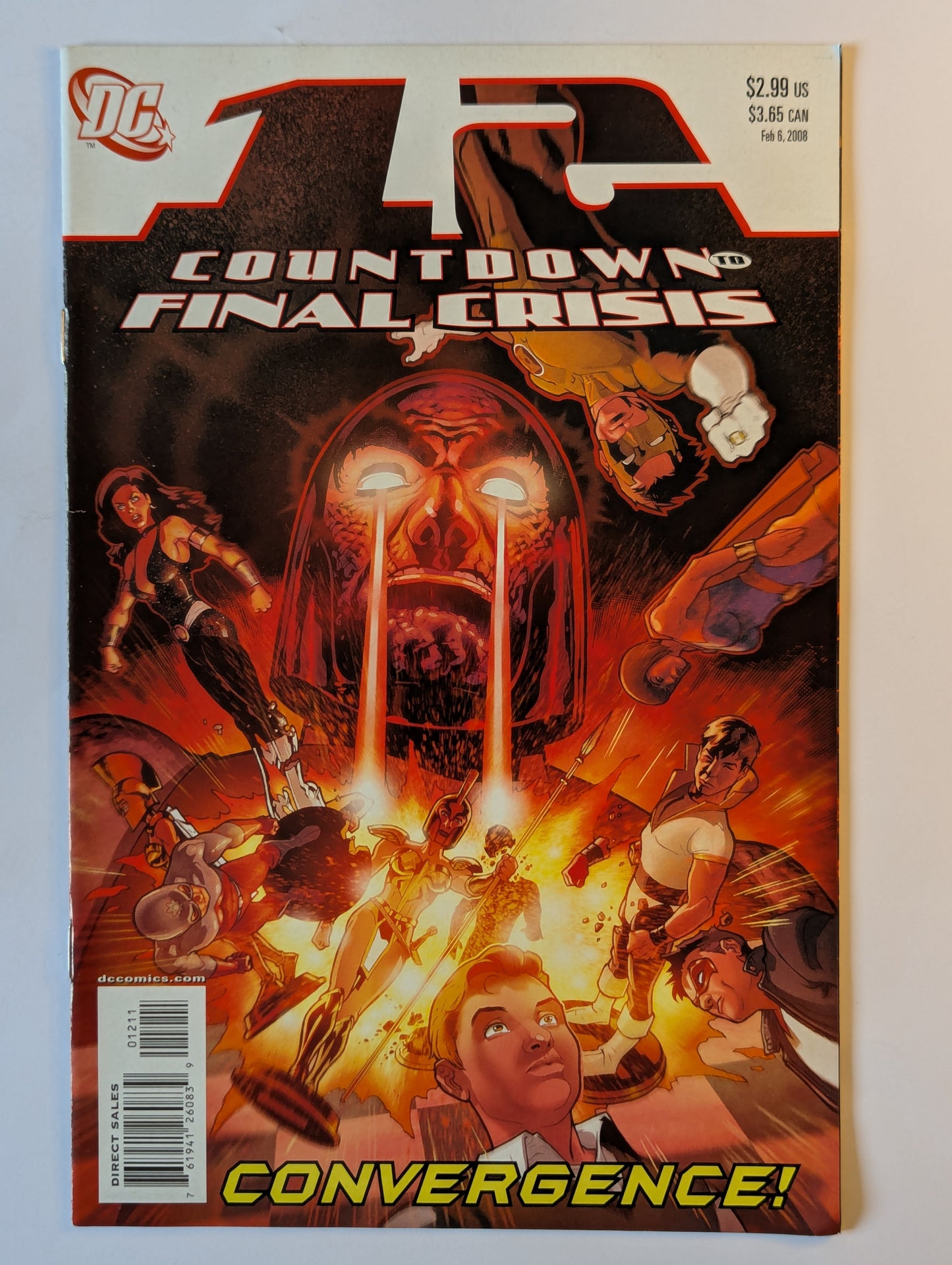 Countdown #12 DC Comic Book