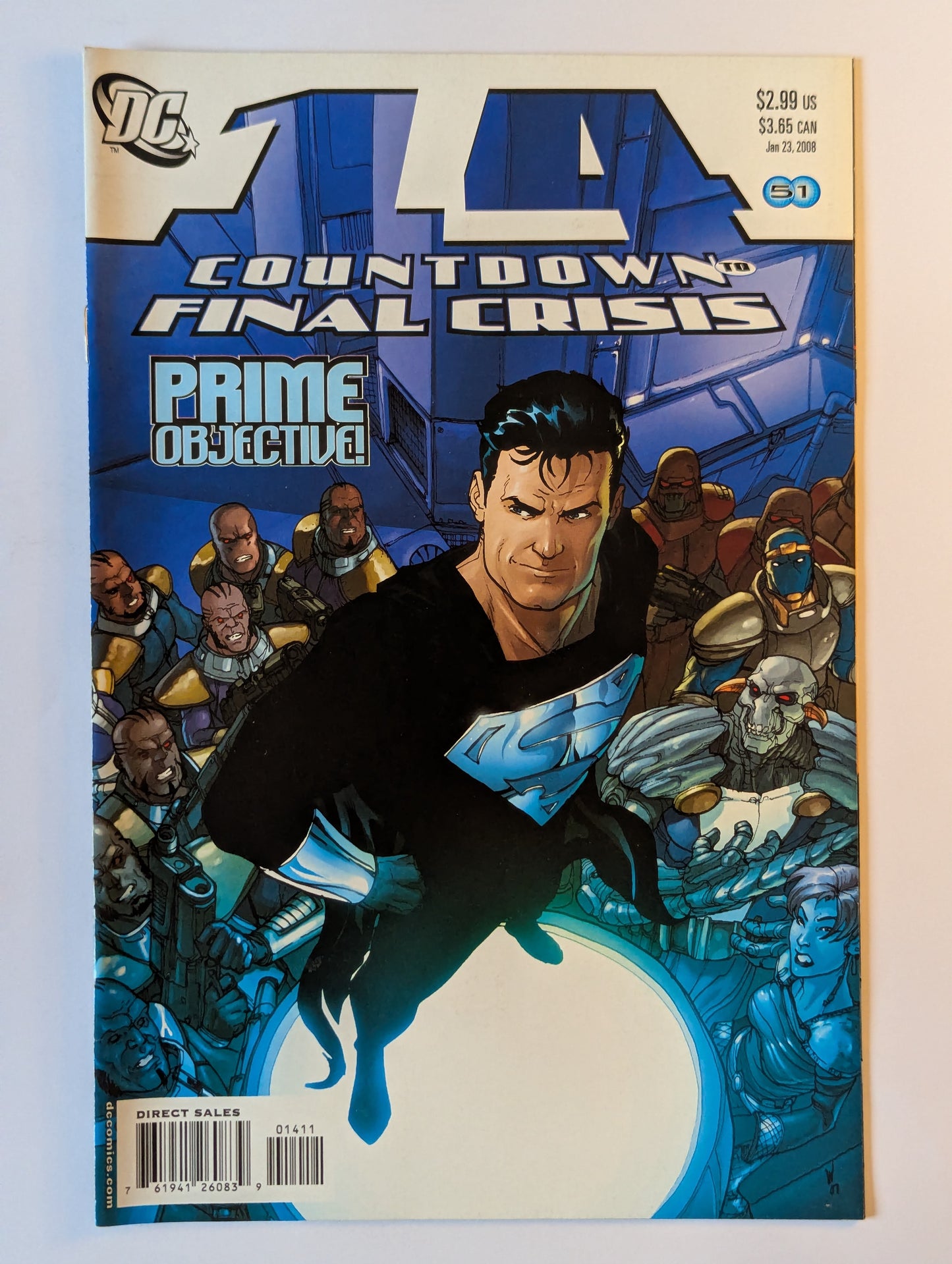 Countdown #14 DC Comic Book