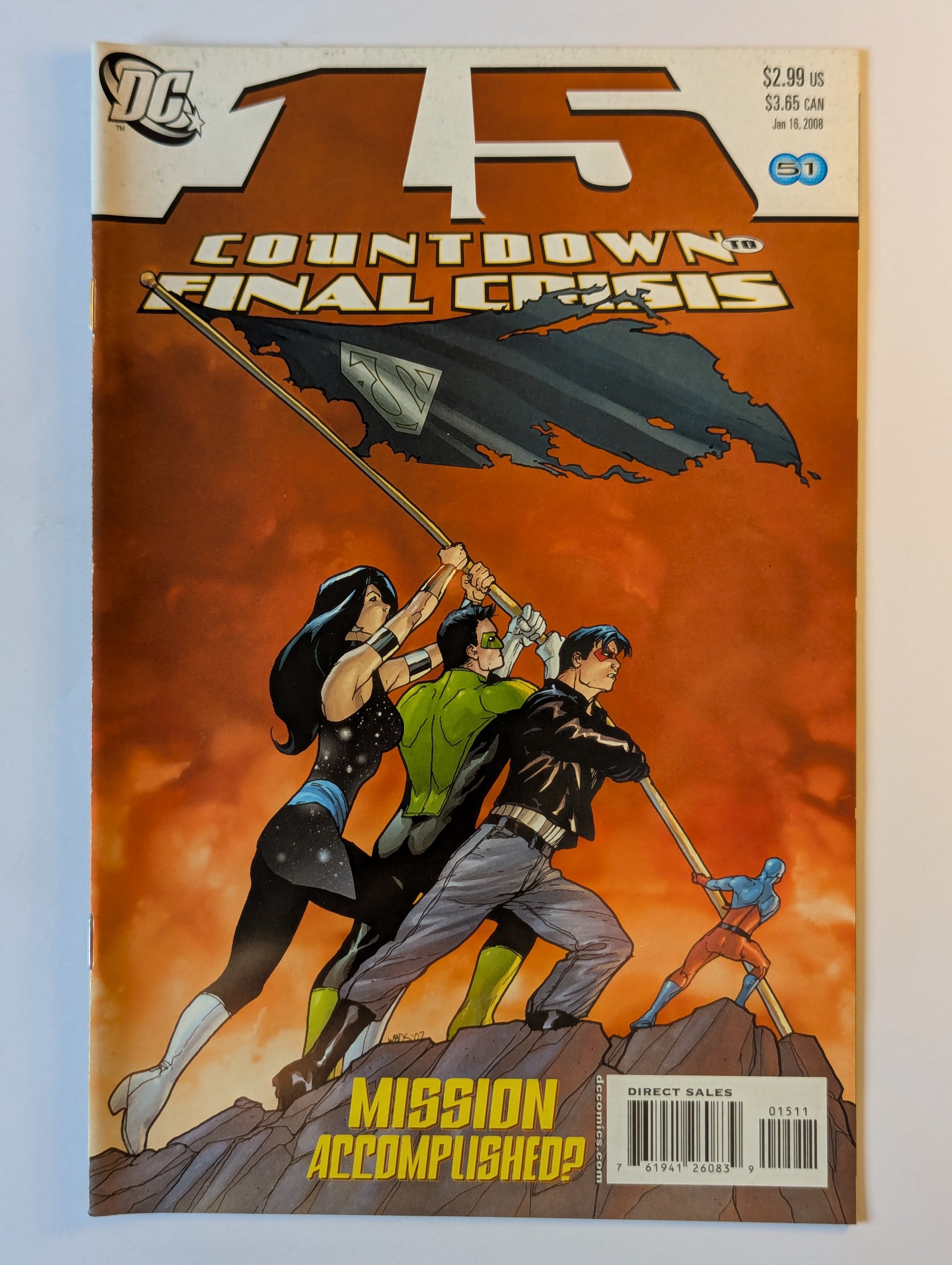 Countdown #15 DC Comic Book