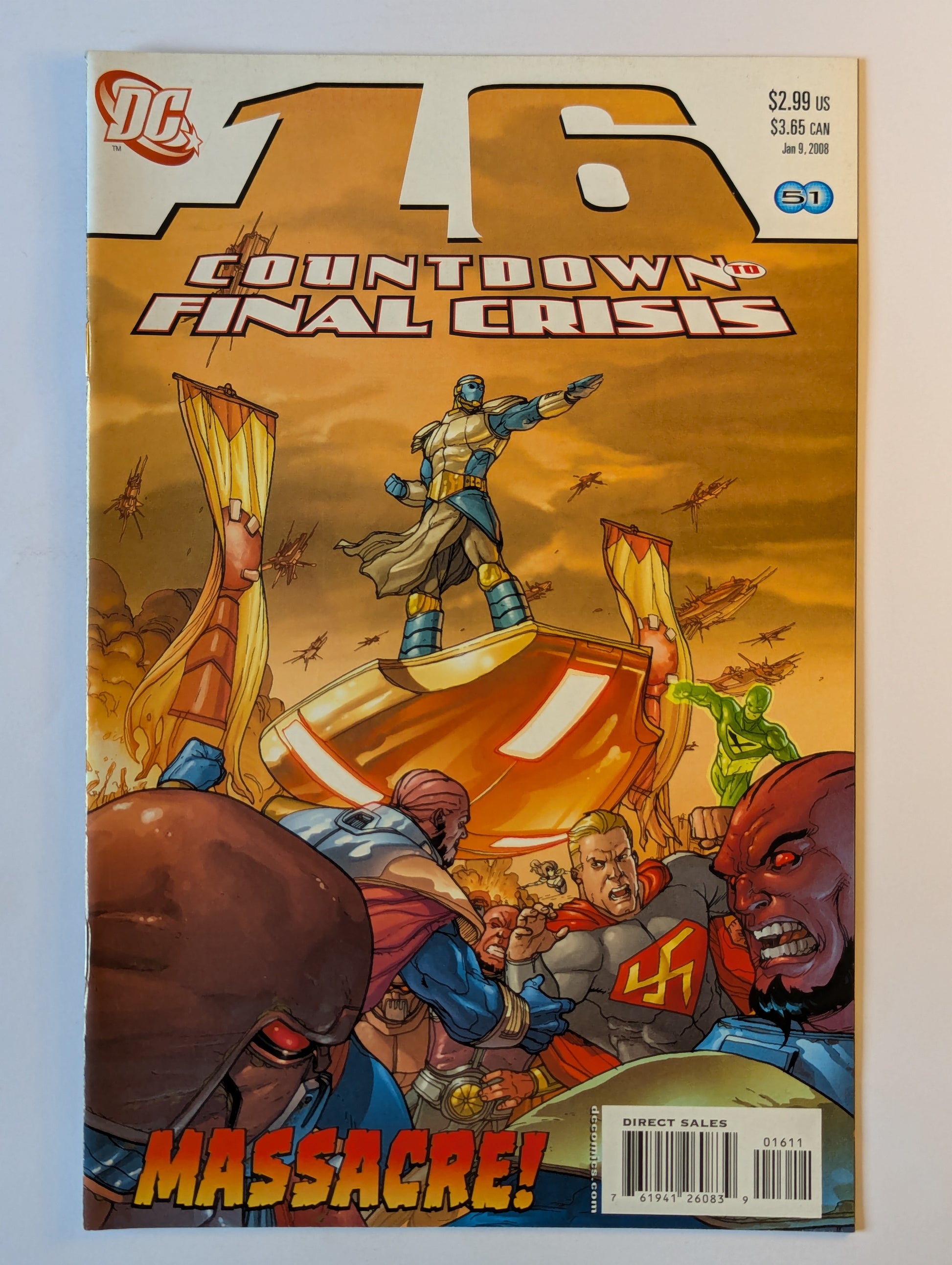 Countdown #16 DC Comic Book