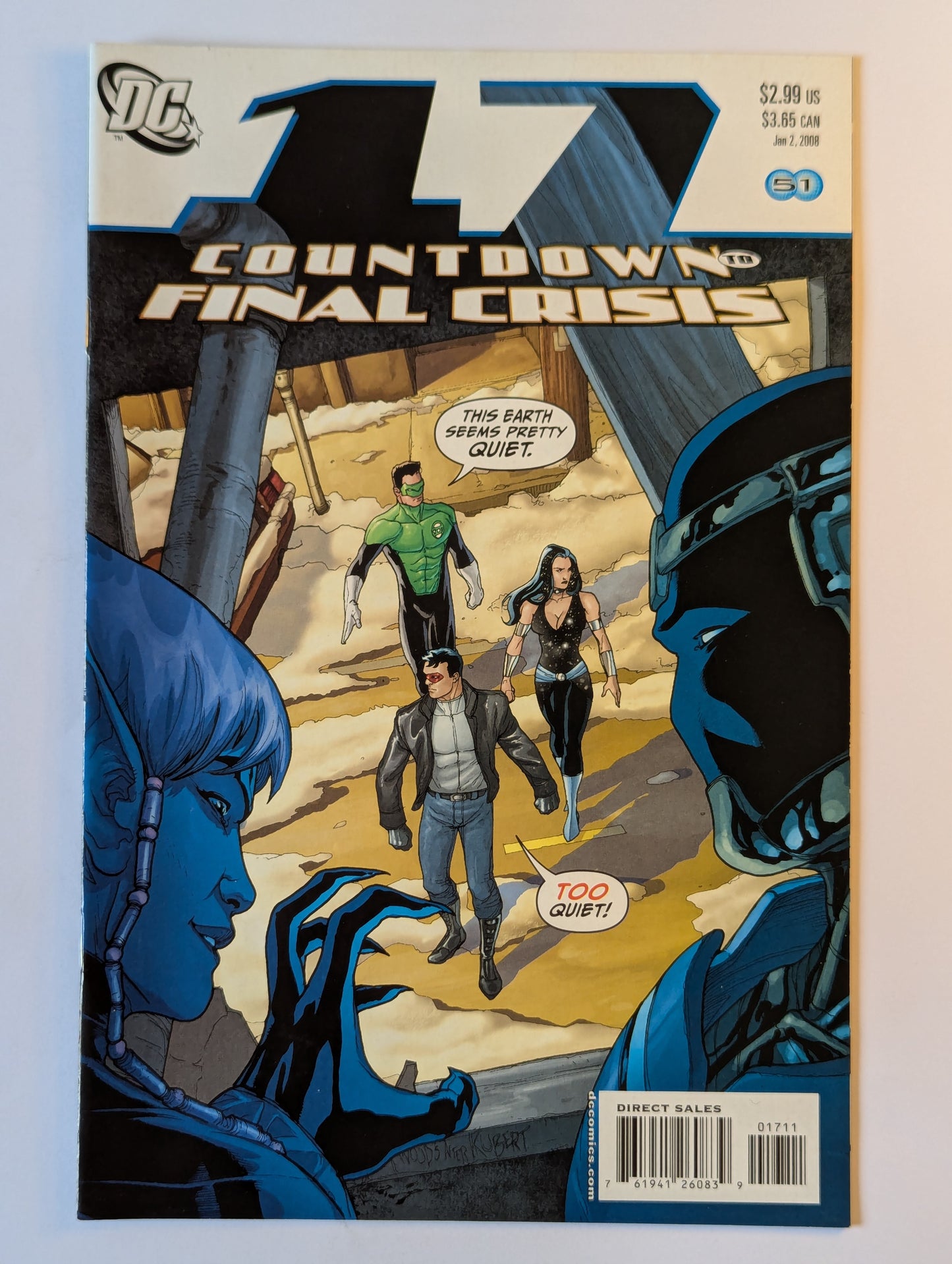 Countdown #17 DC Comic Book
