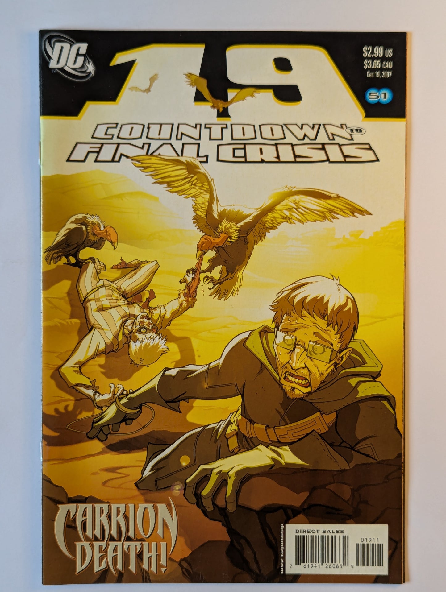 Countdown #19 DC Comic Book