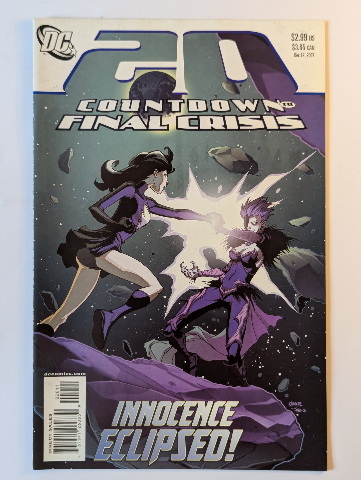 Countdown #20 DC Comic Book