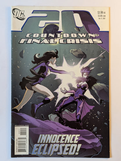 Countdown #20 DC Comic Book