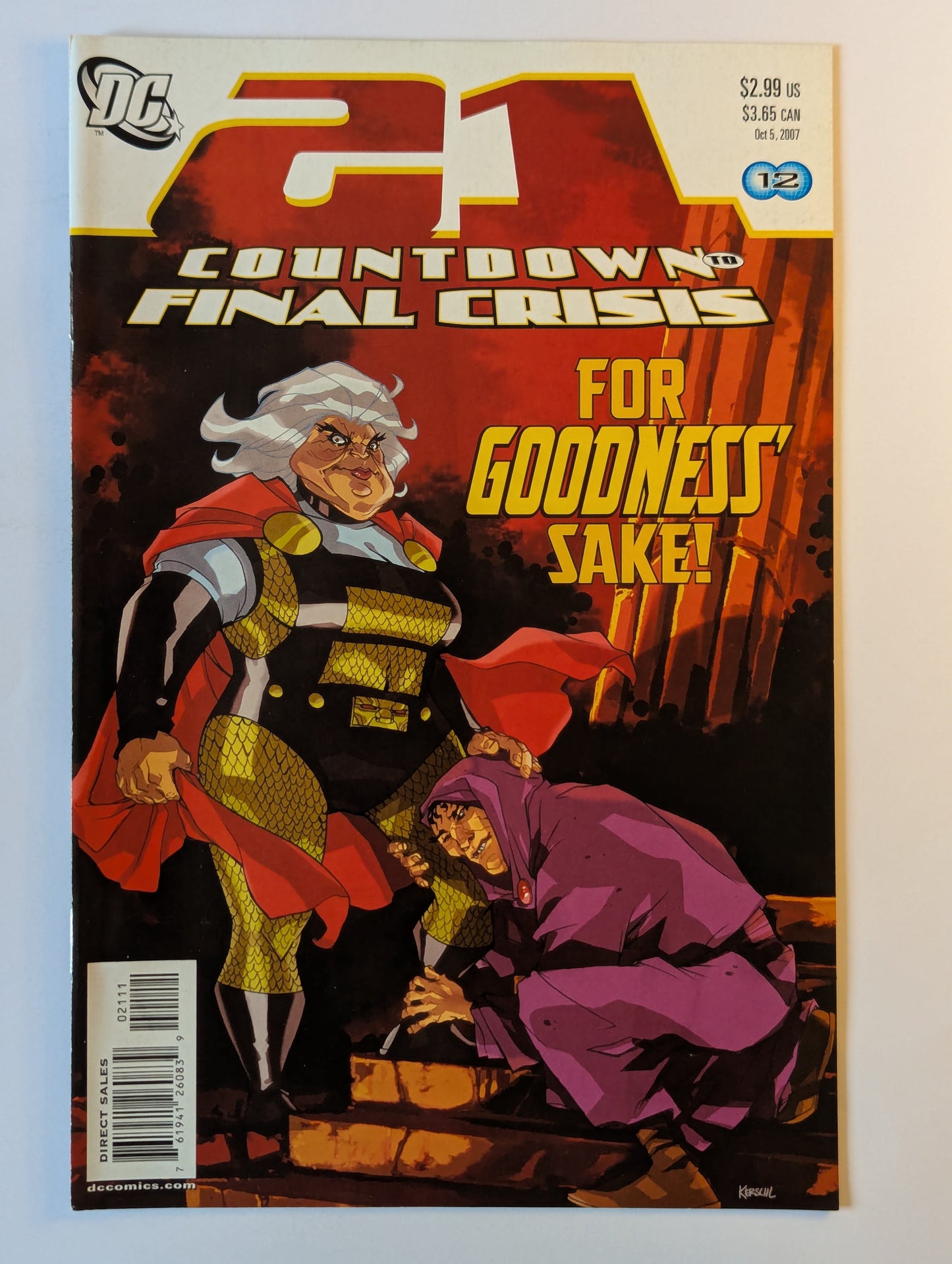 Countdown #21 DC Comic Book