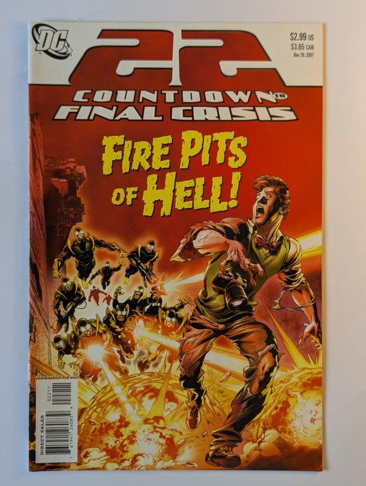 Countdown #22 DC Comic Book