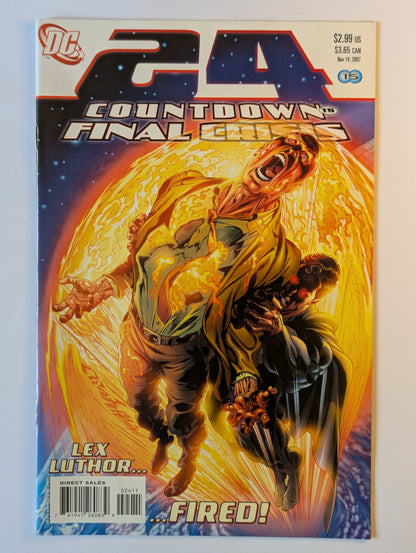 Countdown #24 DC Comic Book