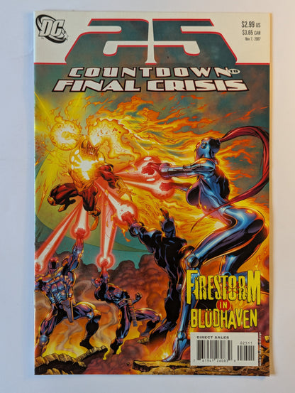 Countdown #25 DC Comic Book