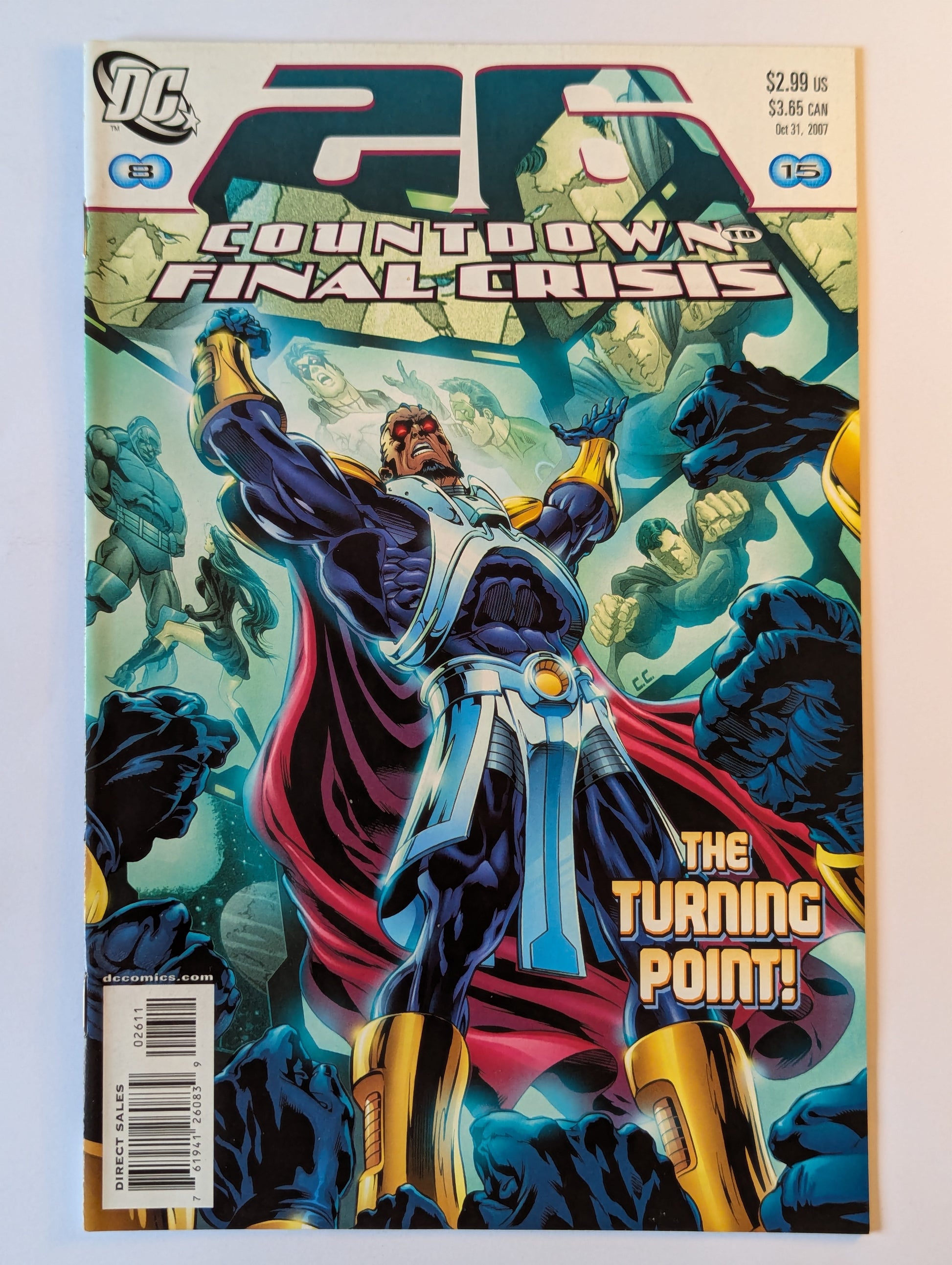 Countdown #26 DC Comic Book