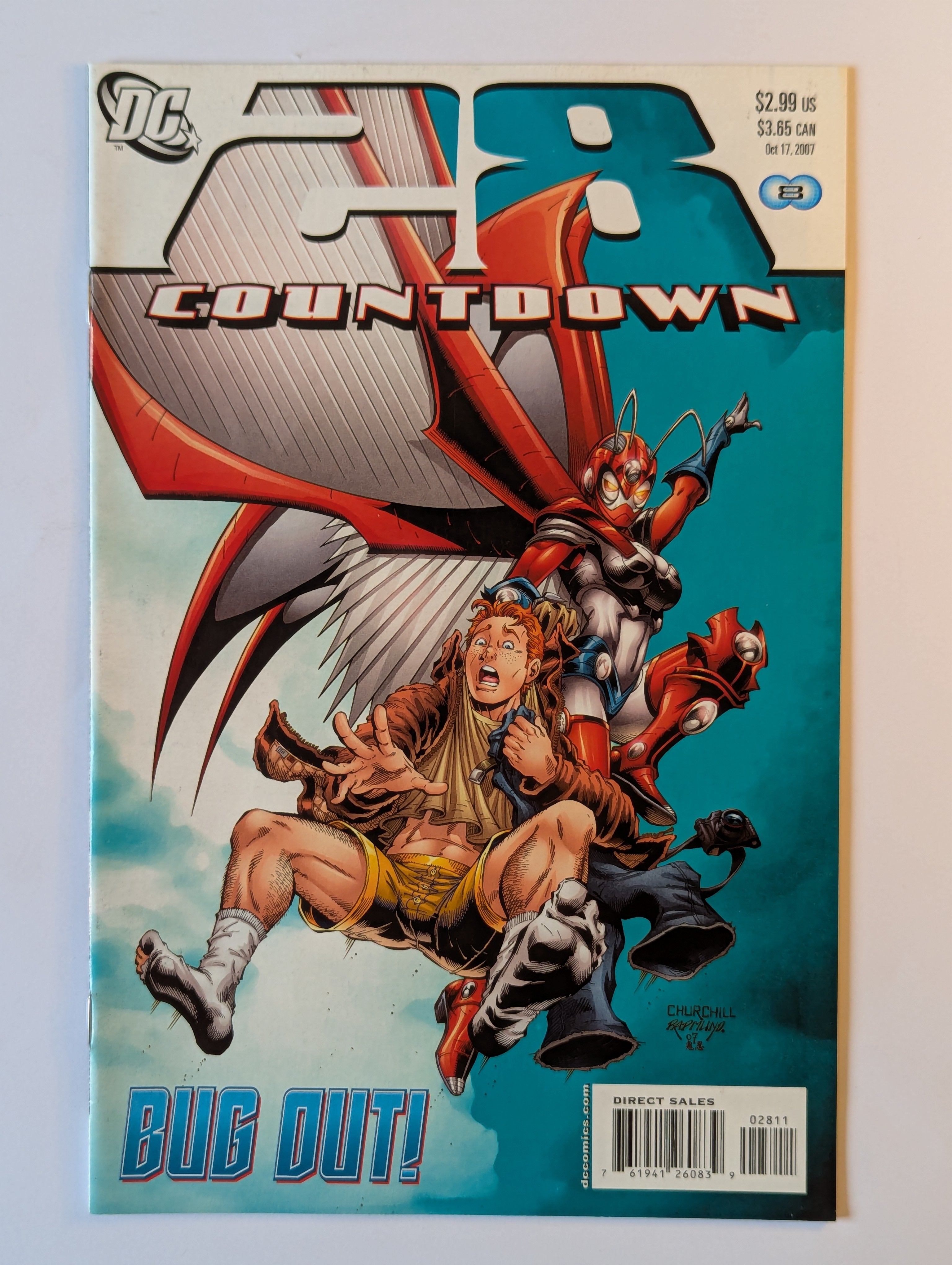 Countdown #28 – Comicish