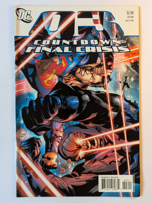 Countdown #3 DC Comic Book