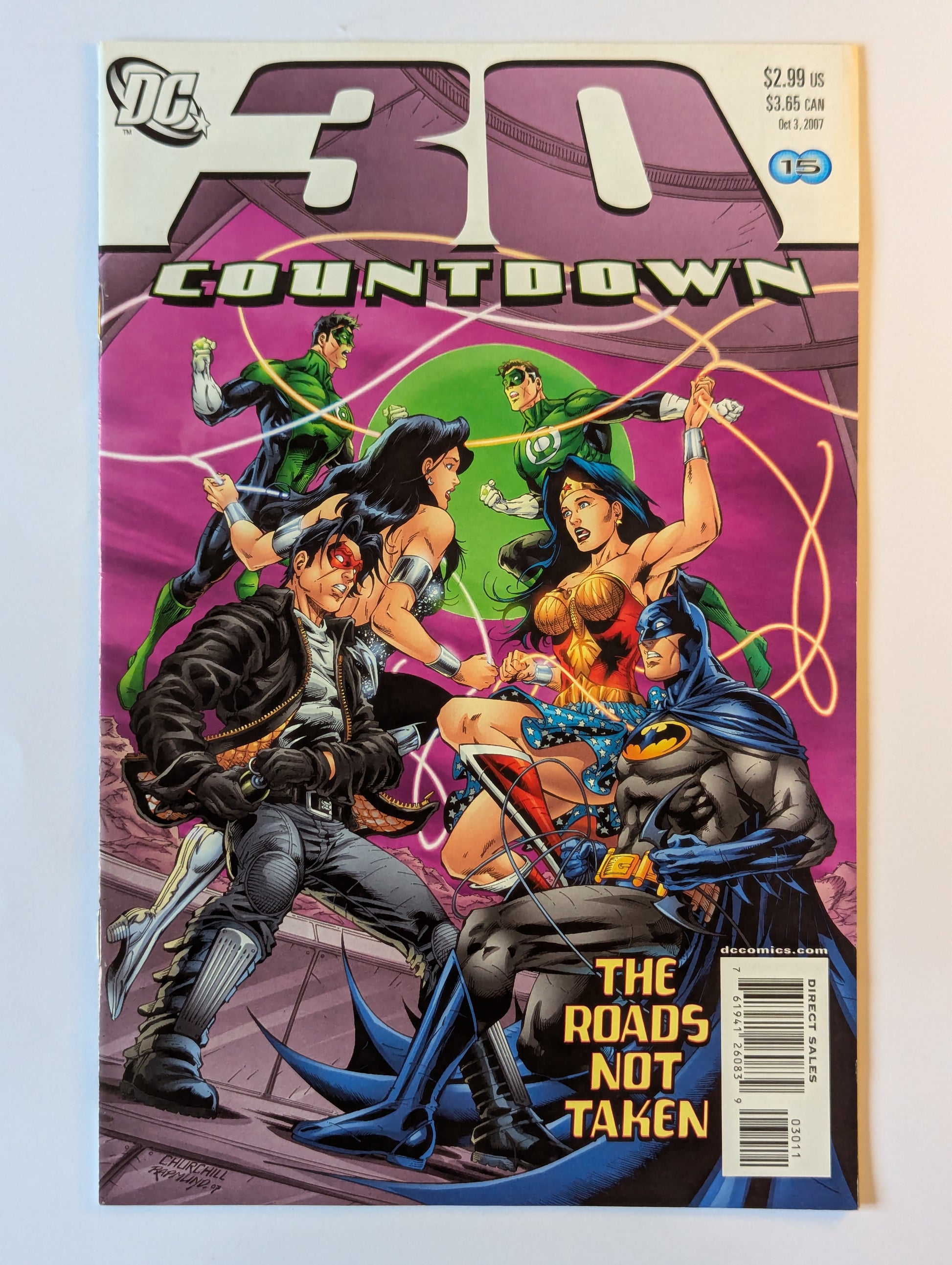 Countdown #30 DC Comic Book