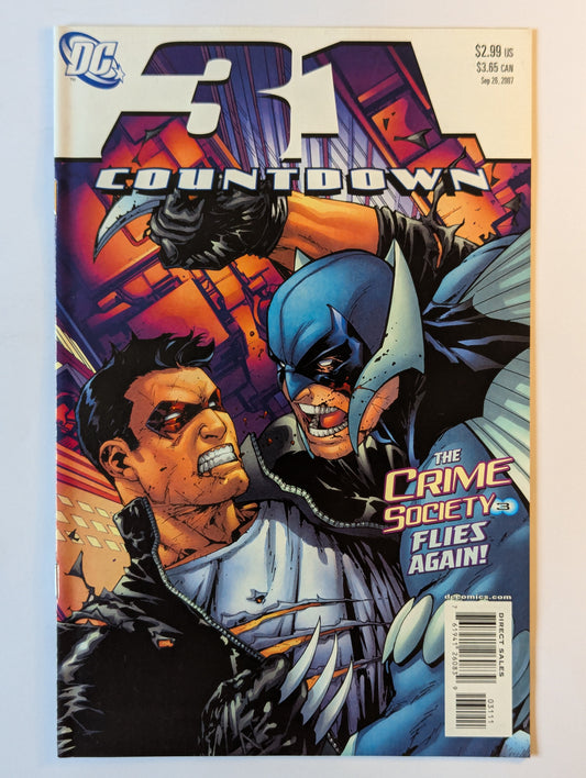 Countdown #31 DC Comic Book