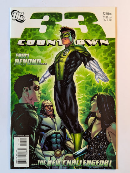 Countdown #33 DC Comic Book