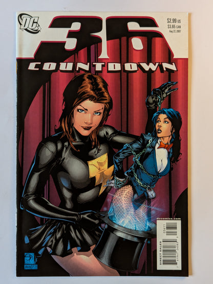 Countdown #36 DC Comic Book