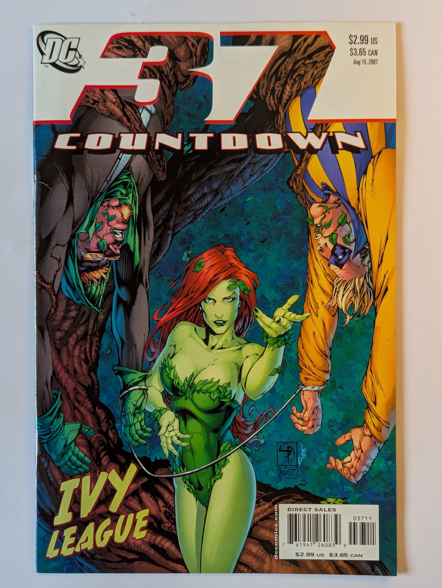 Countdown #37 DC Comic Book